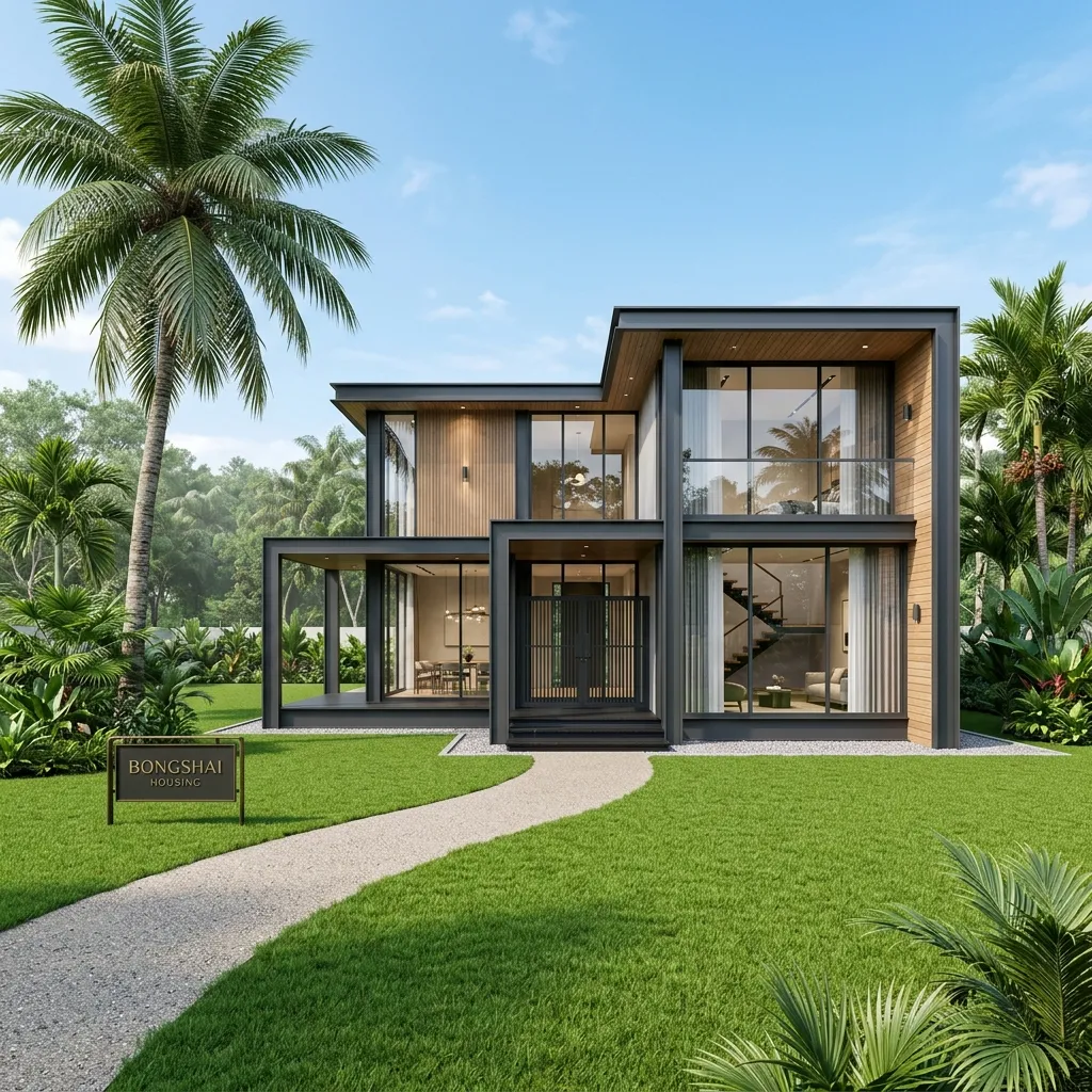 Steel House